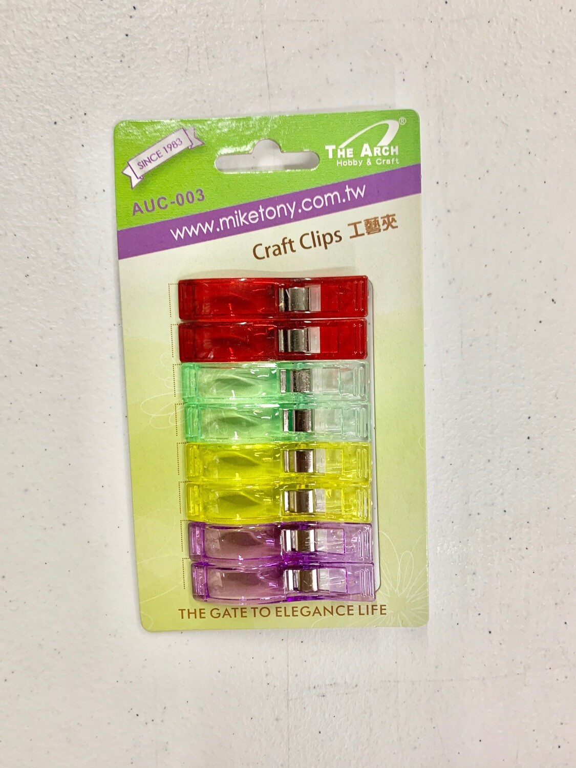 CRAFT CLIPS (8 PC) | Mike Tony