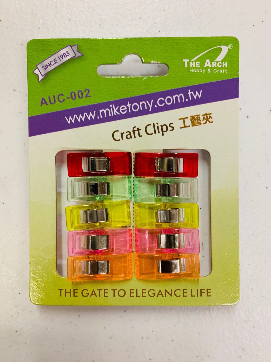 CRAFT CLIPS (10 PC) | Mike Tony