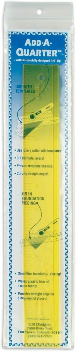 RULER (12&quot;) | Add-A-Quarter