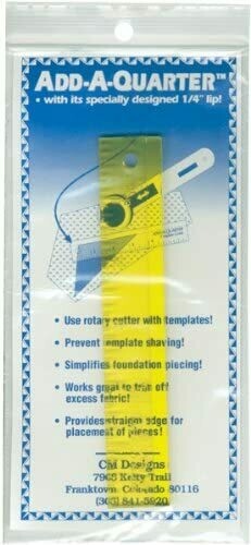 RULER (6&quot;) | Add-A-Quarter