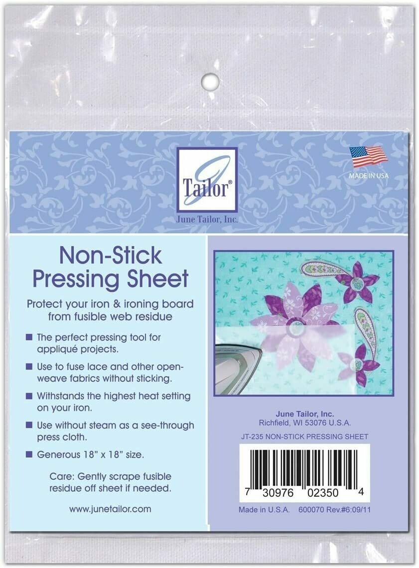 NON-STICK PRESSING SHEET (18" x 18") | June Taylor