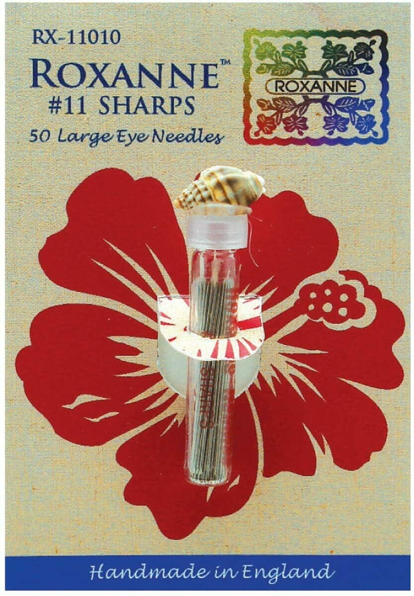 LARGE EYE SHARP NEEDLES (50 PC) | Roxanne