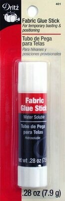 FABRIC GLUE STICK / WATER SOLUBLE (.28 OZ) | Dritz