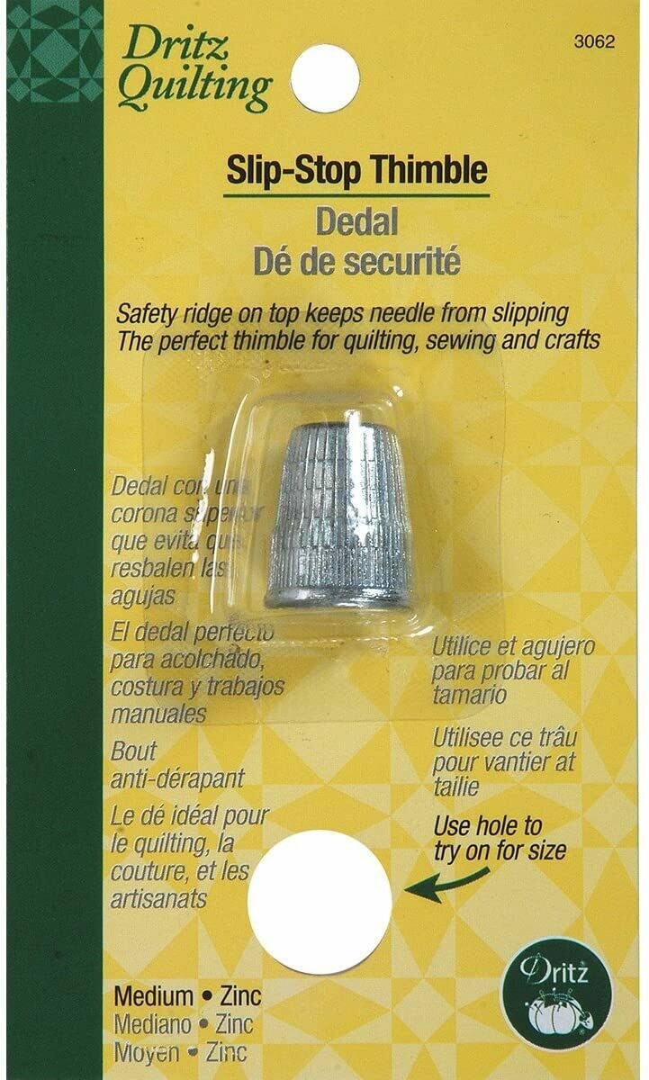 SLIP-STOP THIMBLE | Dritz