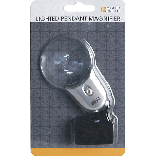 LIGHTED PENDANT MAGNIFIER | Mighty Bright