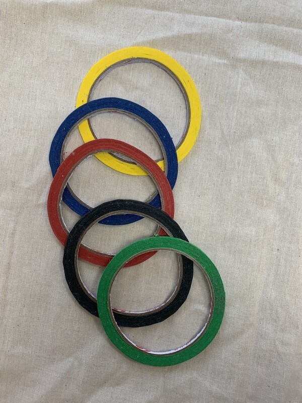 DRAPING / STYLING TAPE (1/8&quot;)
