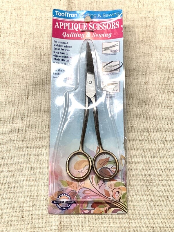 APPLIQUE SCISSORS | Tool Tron