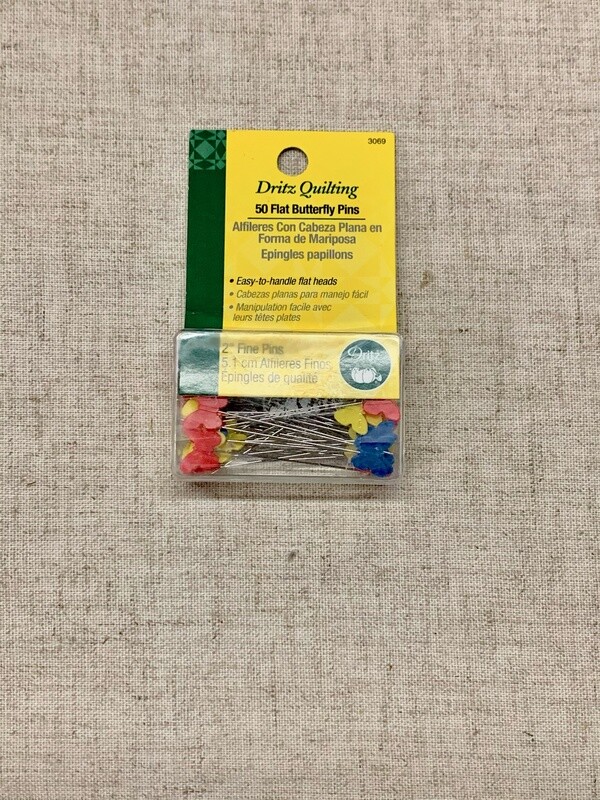 FLAT BUTTERYFLY PINS (50 PC) 2&quot; | Dritz