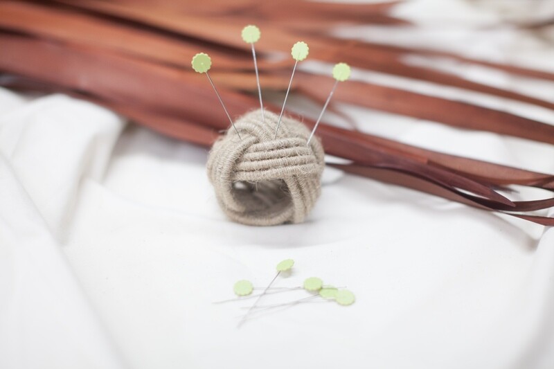 FLAT HEAD PINS (50 PCS) 51 MM | Dritz