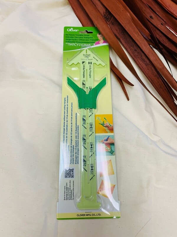 NO-HASSLE TRIANGLES GAUGE | CLOVER