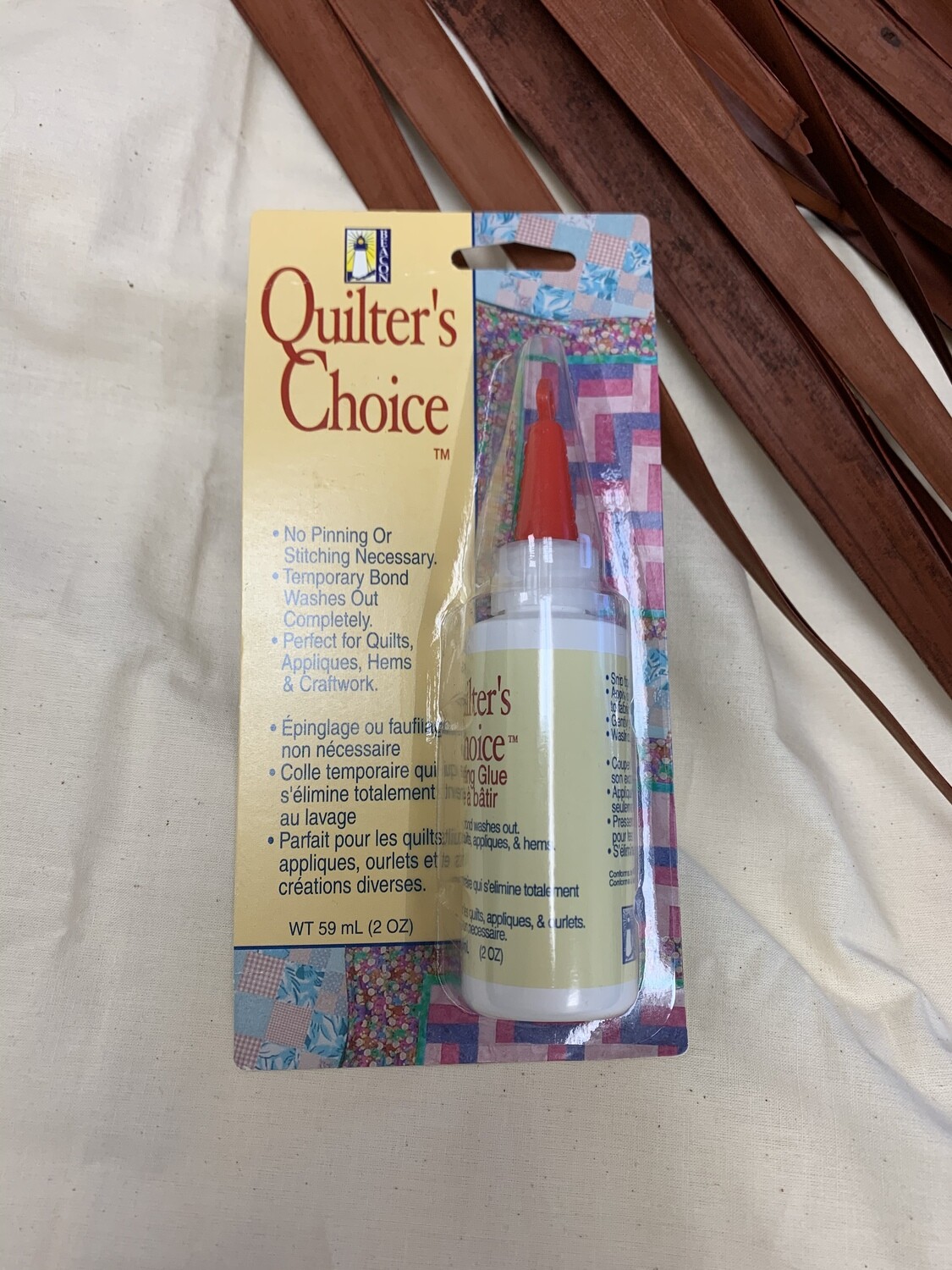 BASTING GLUE (2 OZ) | Quilter's Choice