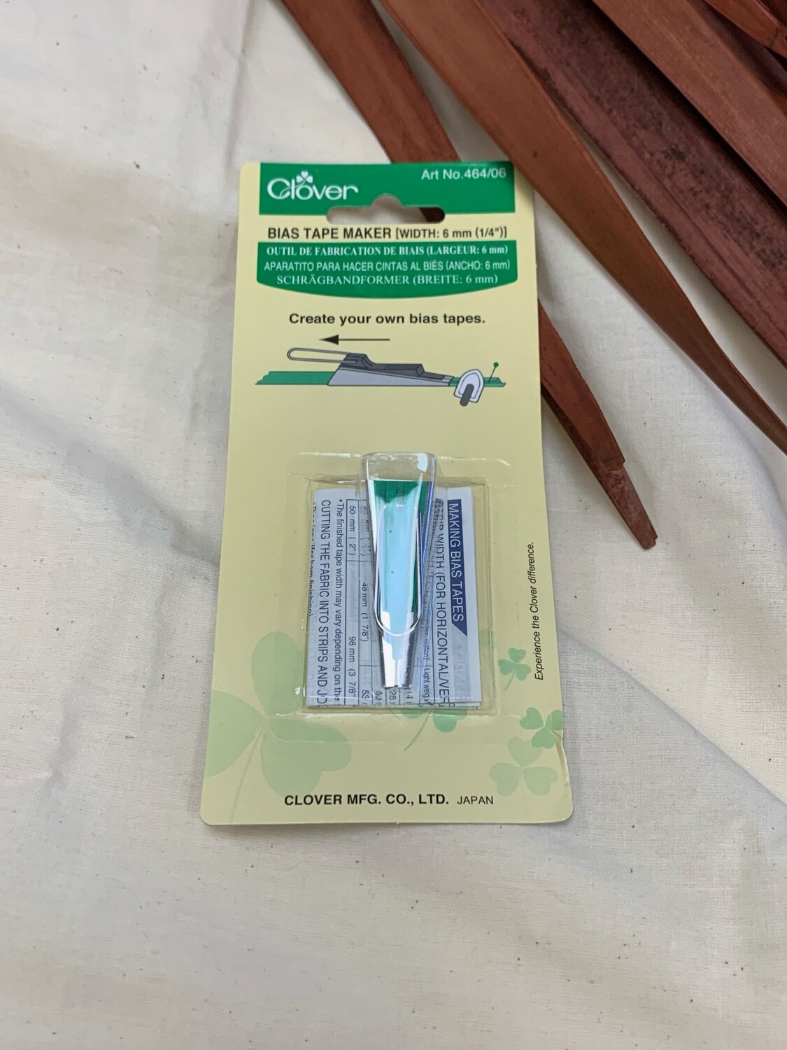 BIAS TAPE MAKER (1/4&quot;) | Clover