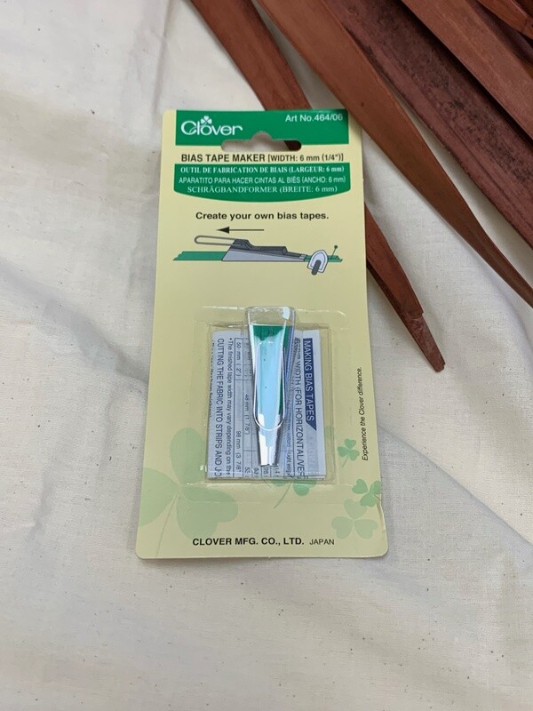 BIAS TAPE MAKER (1/4&quot;) | Clover