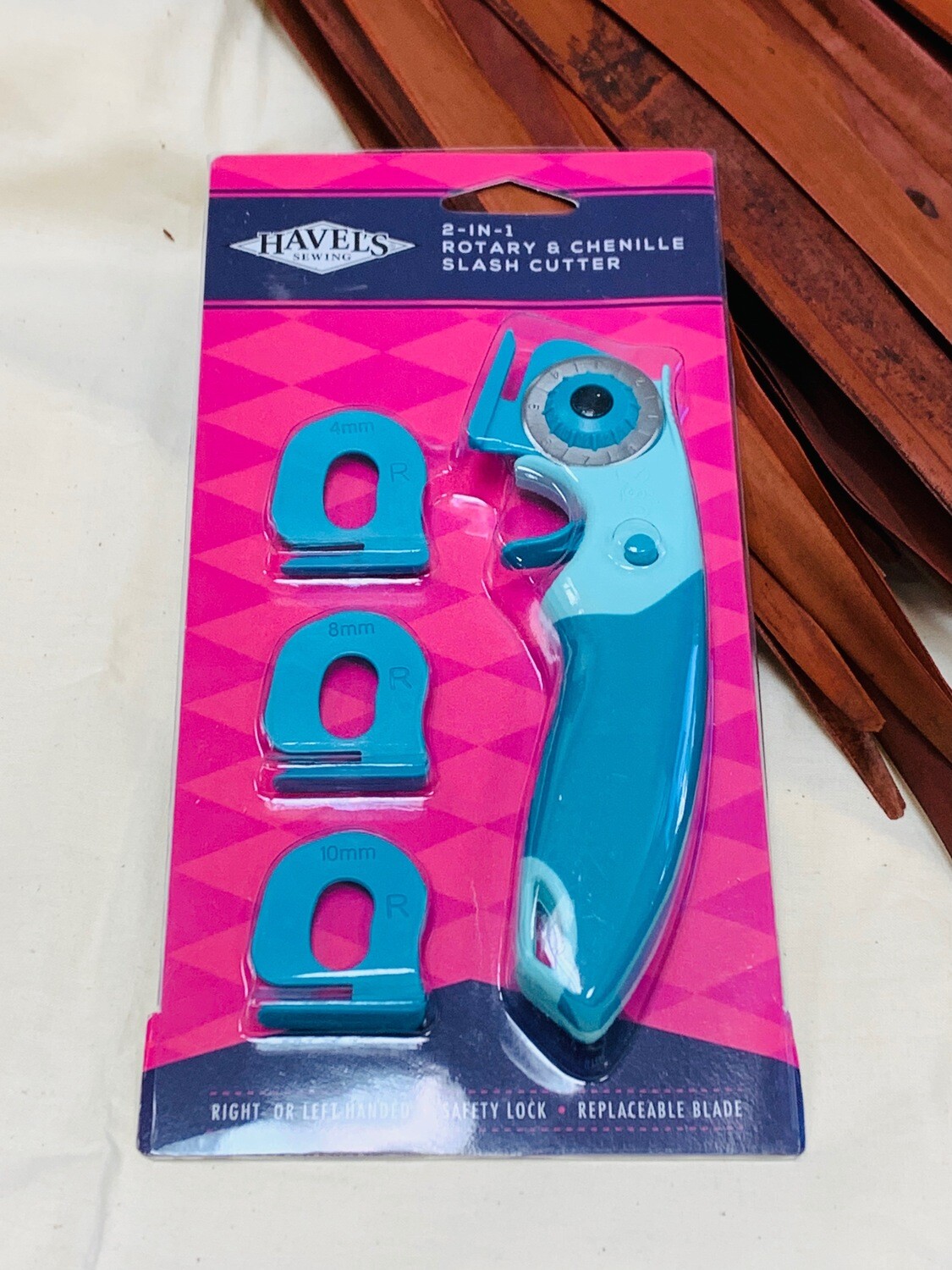 2 IN 1 ROTARY CHENILLE SLASH CUTTER Havel's Sewing