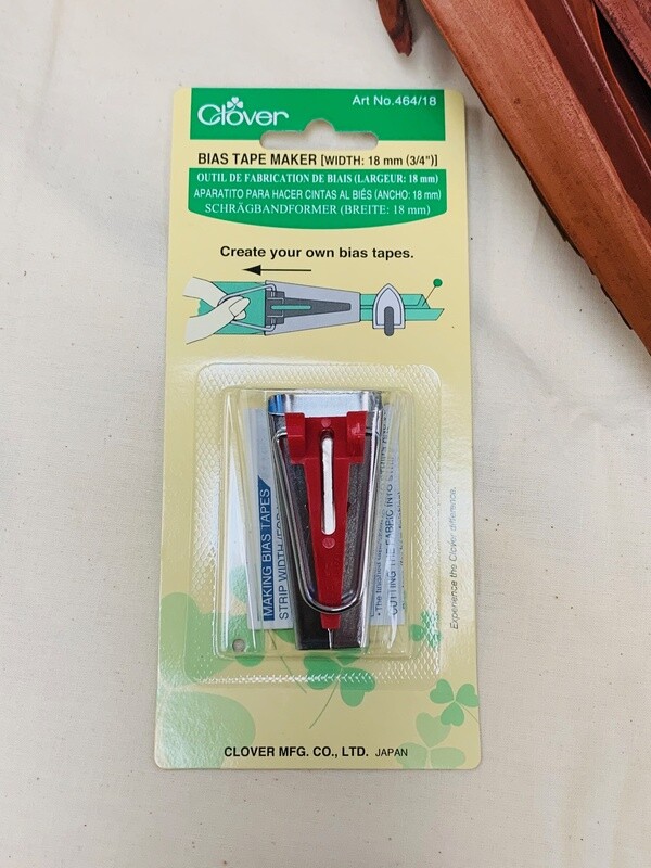 BIAS TAPE MAKER (3/4&quot;) | Clover