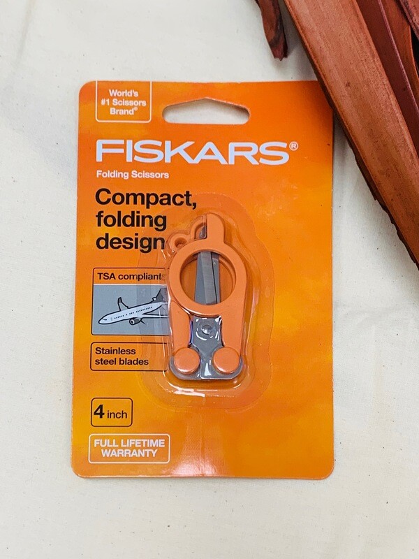 FOLDING SCISSORS (4&quot;) | Fiskars