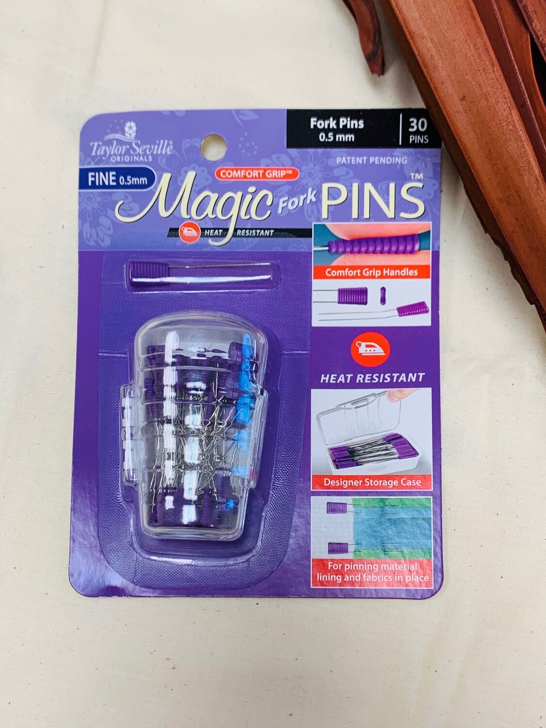 MAGIC PINS - FINE (50 PC)