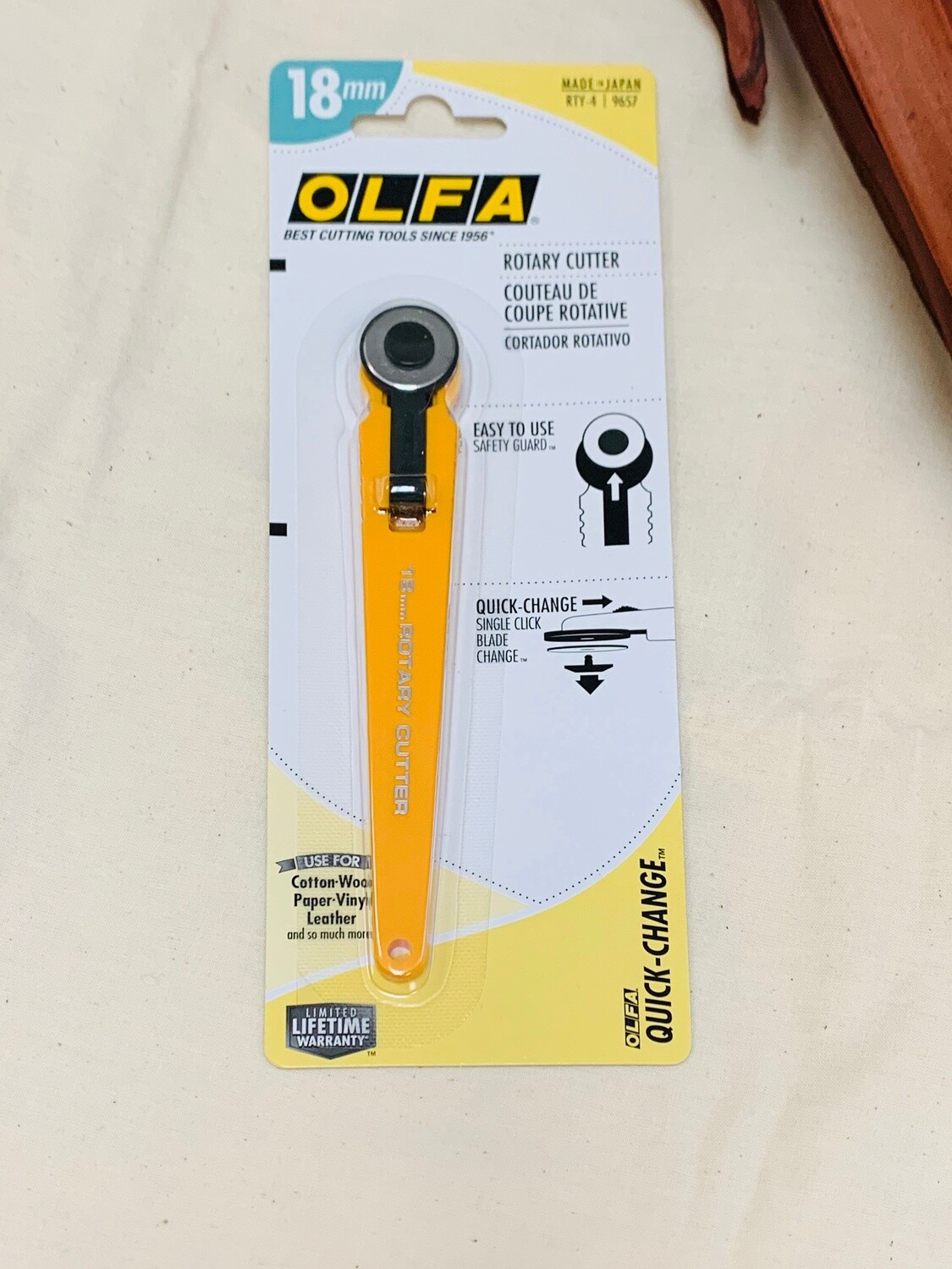 ROTARY CUTTER (18 MM) | Olfa