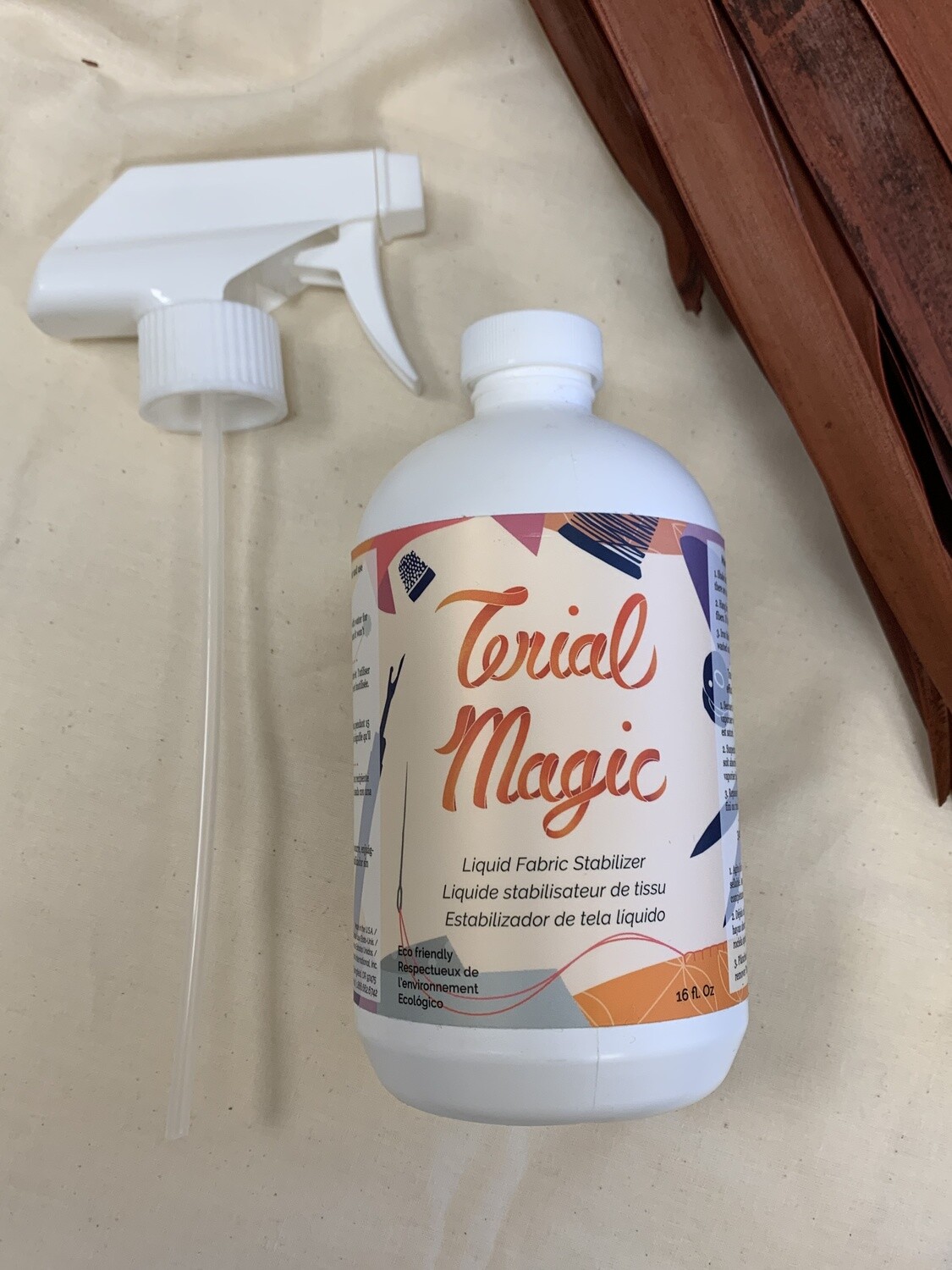LIQUID FABRIC STABILIZER (16 FL OZ) | Terial Magic