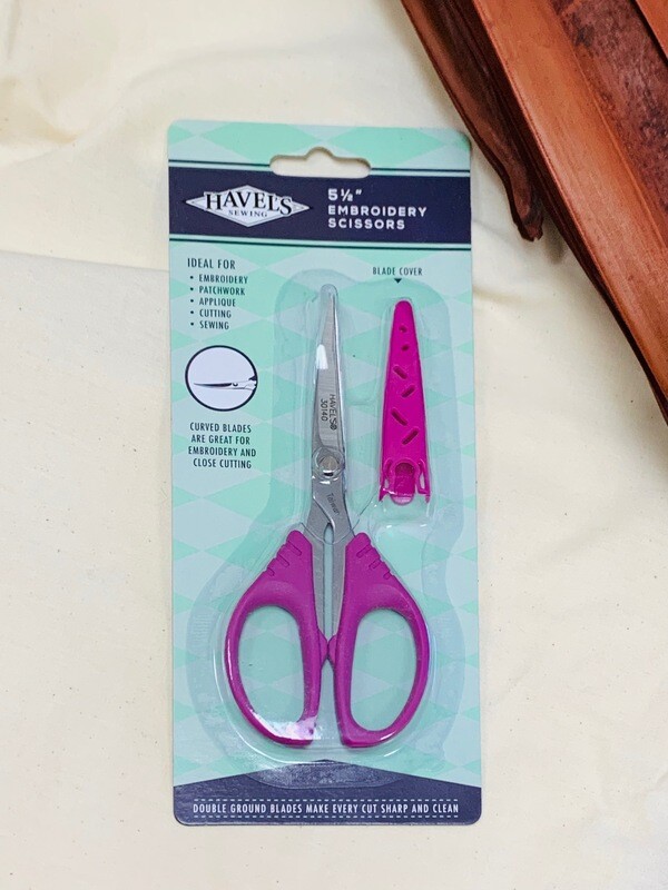 EMBROIDERY SCISSORS (5 1/2&quot;) | Havel&#39;s Sewing