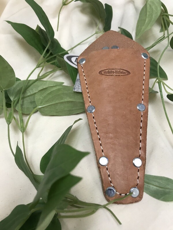 LEATHER SCISSOR HOLDER