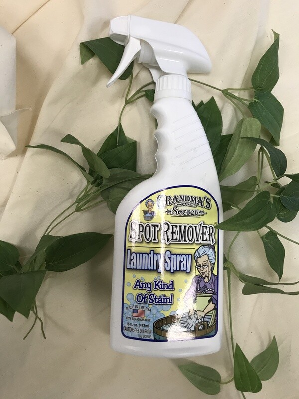 GRANDMA&#39;S SECRET LAUNDRY SPRAY (16 FL OZ) | Grandma&#39;s Secret