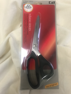 9 1/2" SHEARS URGONOMIC SOFT HANDLES | Kai