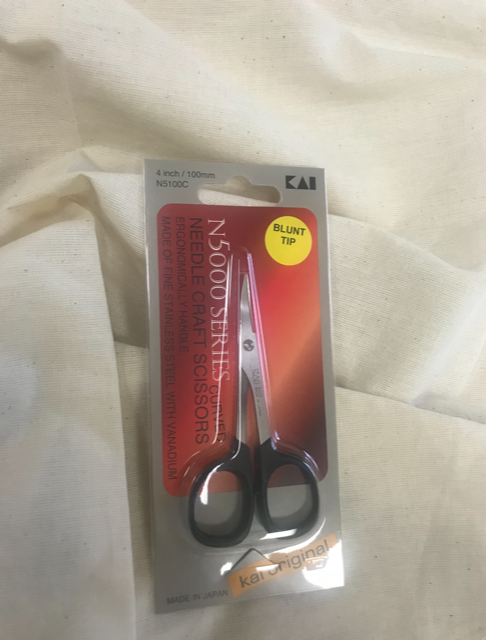 4&quot; BLUNT POINT NEEDLE CRAFT SCISSORS | Kai