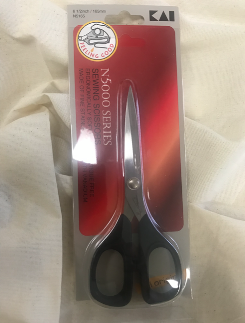 6 1/2&quot; SEWING SCISSORS | Kai