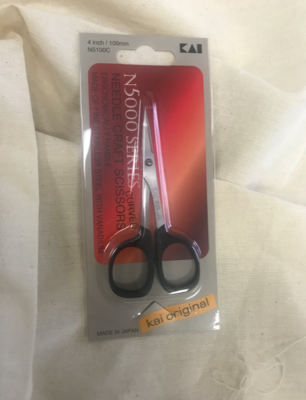 4" NEEDLE CRAFT SCISSORS | Kai