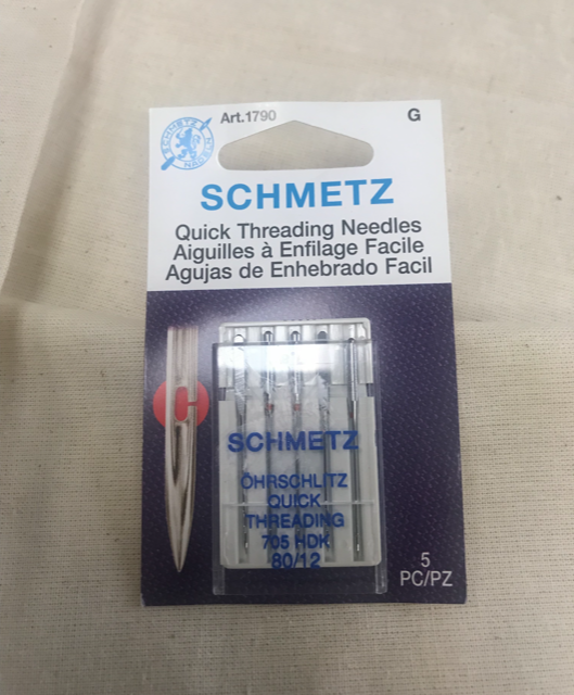 5 QUICK THREADING NEEDLES  | Schmetz