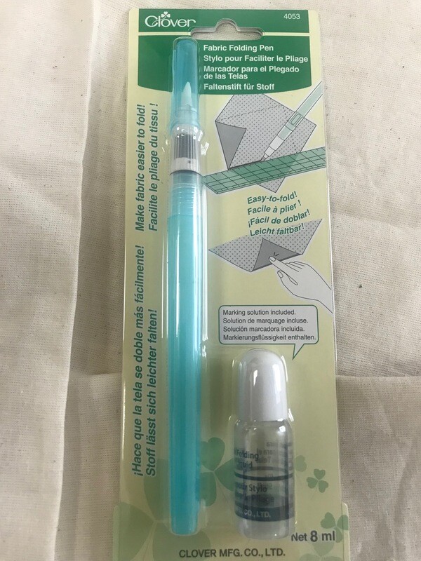FABRIC FOLDING PEN | Clover