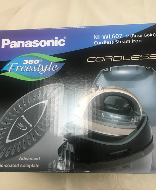 NI-WL607 360 DEGREE FREESTYLE CORDLESS IRON | Panasonic