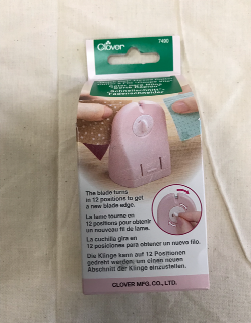 &quot;QUICK CUT&quot; THREAD CUTTER | Clover