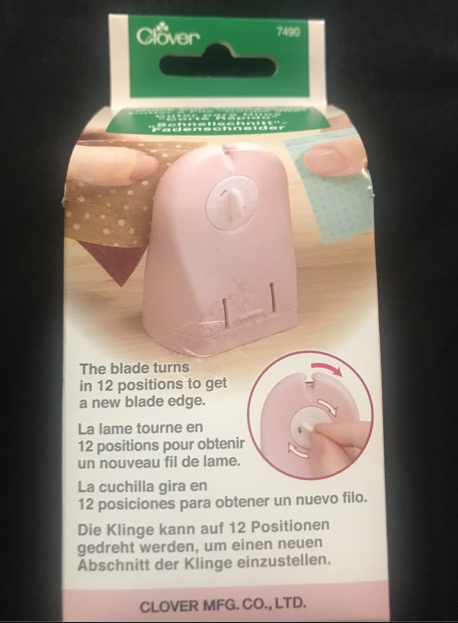 THREAD CUTTER FOR PIECING | Clover