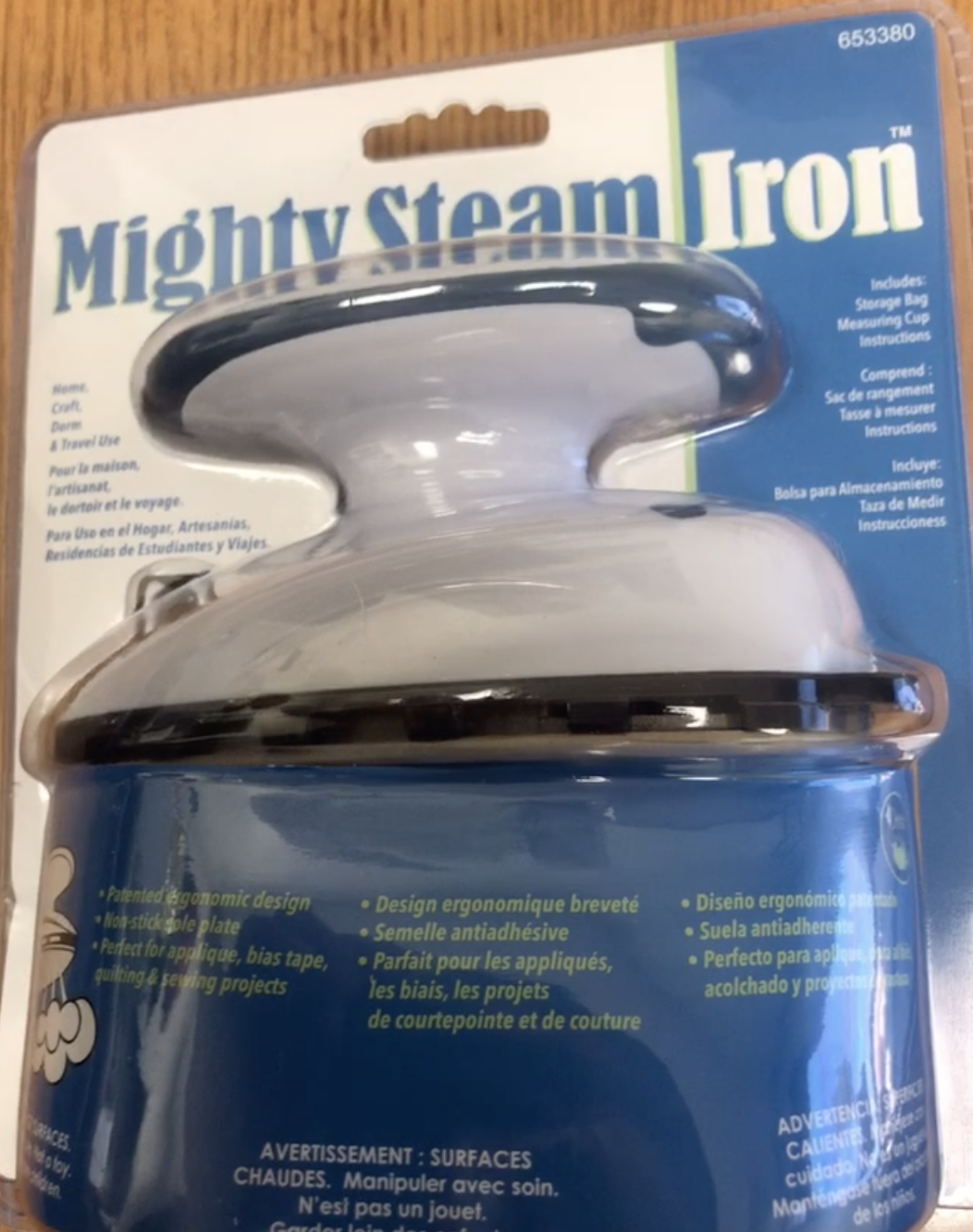 MIGHTY STEAM IRON