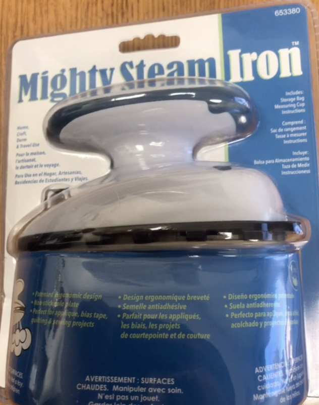 MIGHTY STEAM IRON