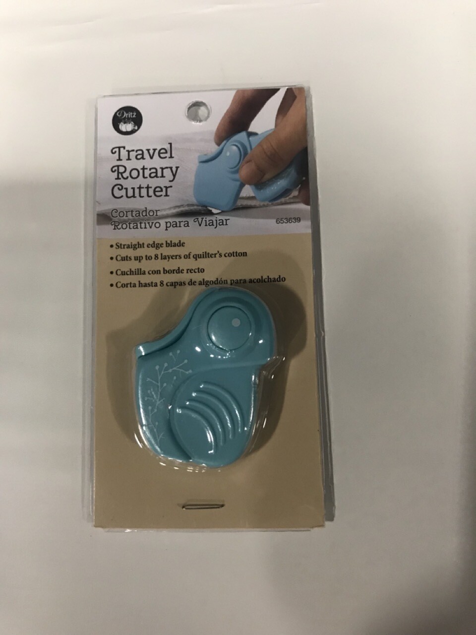 TRAVEL FOLDING ROTARY CUTTER