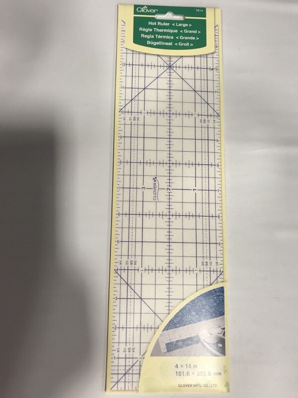 15&quot; HOT RULER | Clover