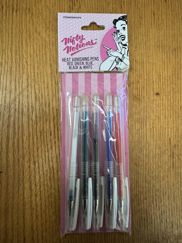 HEAT ERASE MARKING PENS | Nifty Notions