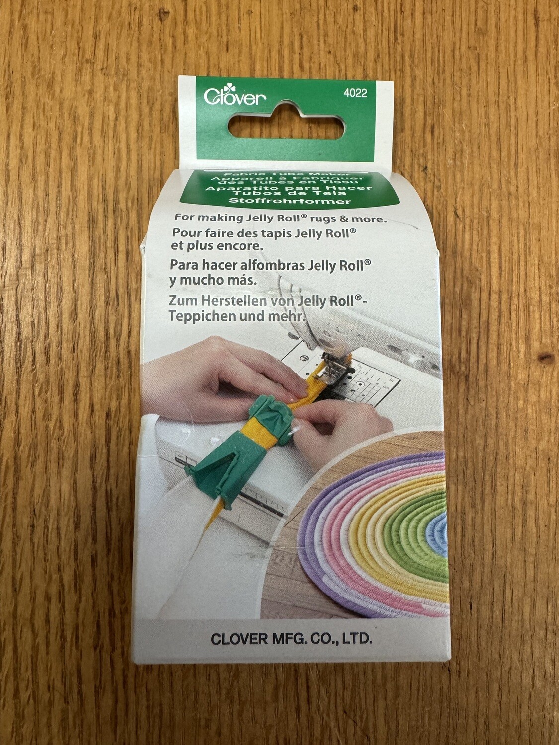 FABRIC TUBE MAKER | Clover