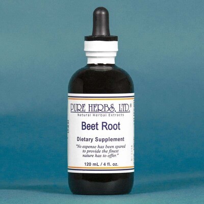 Beet Root 4 oz Herbal Extract
