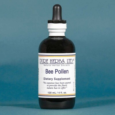 Bee Pollen 4 oz Herbal Extract