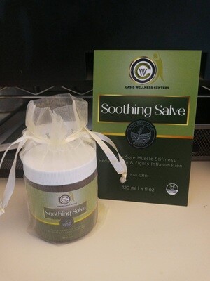 Organic Natural Soothing Salve 4 oz
