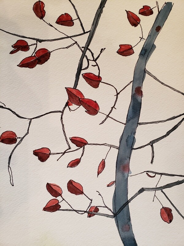 Red Tree