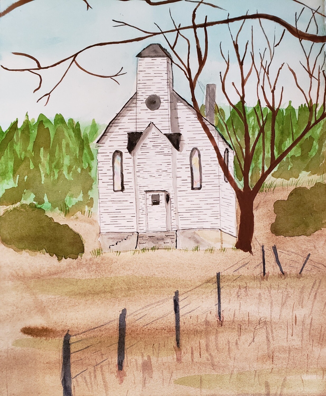 Winter Church