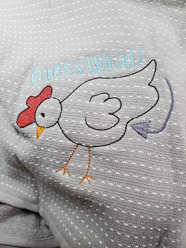 Kitchen Towels: GUESS WHAT?