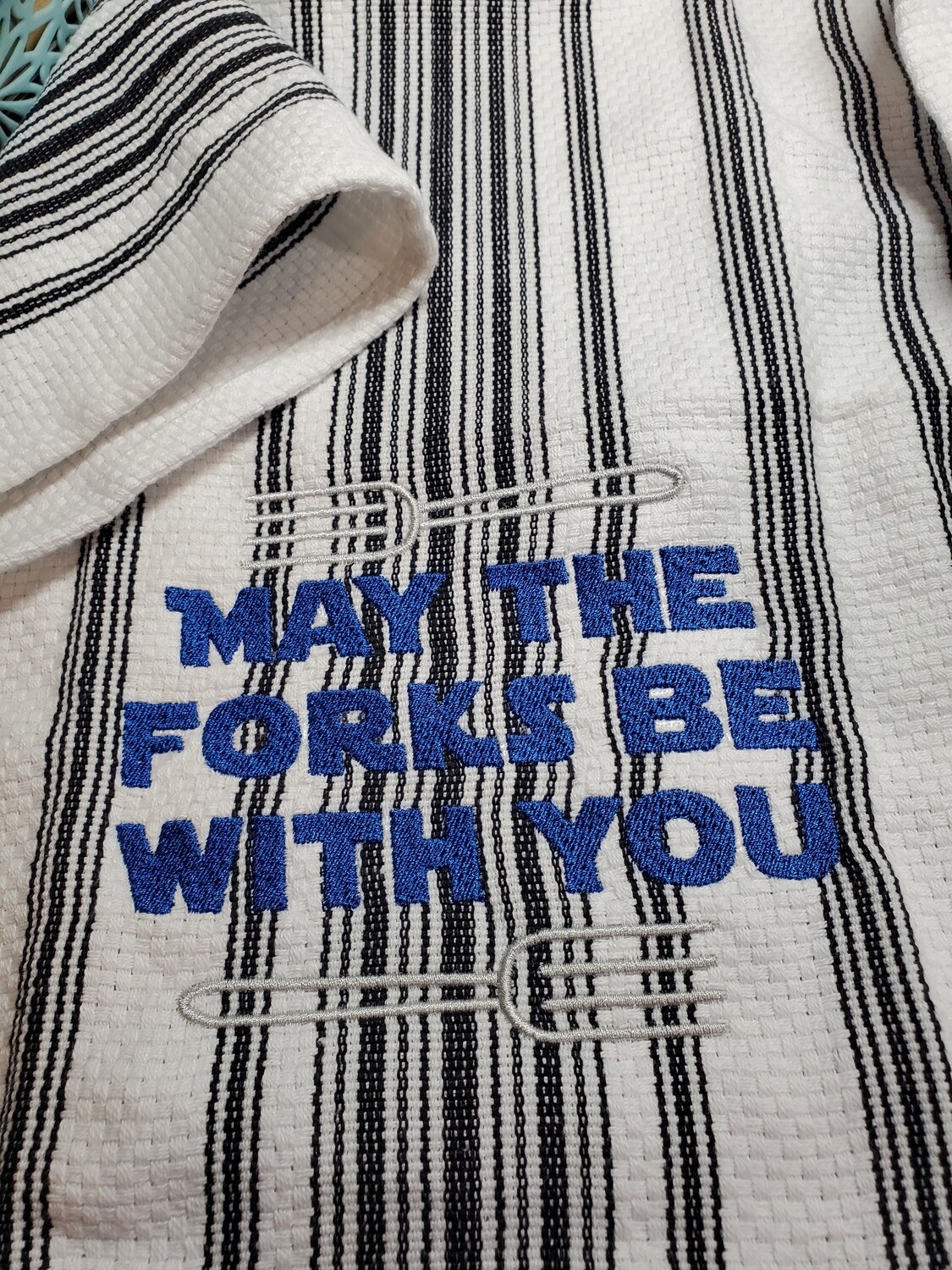 Kitchen Towels: MAY THE FORKS