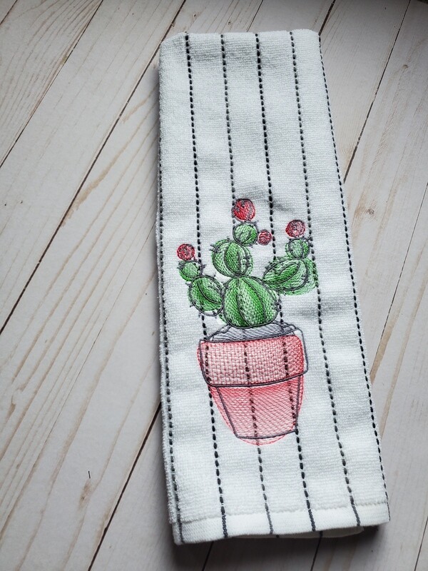 Kitchen Towels: CACTI