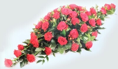 Red Rose Spray